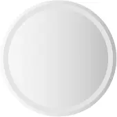 vidaXL Badkamerspiegel LED rond 60 cm