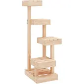 vidaXL Kattenmeubel 45,5x49x103 cm massief grenenhout