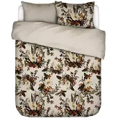 Essenza Dekbedovertrek Daffodils Reunited Beachwood White Satijn-200 x 200 / 220 cm | 2-Persoons