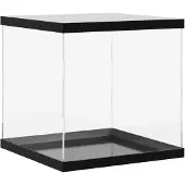 vidaXL Vitrine transparant 30x30x30 cm acryl