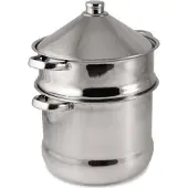 Baumalu Couscous Maker Stainless Steel Tagine