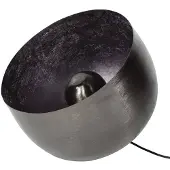 Dimehouse Industriële tafellamp zwart nickel Basel 36 cm