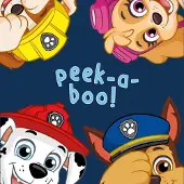 Synx Store Paw Patrol fleece deken plaid Peek-a-boo! - 100 x 140 cm