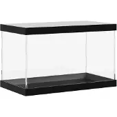 vidaXL Vitrine transparant 31x17x19 cm acryl