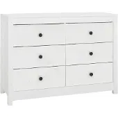 vidaXL Dressoir 100x40x72 cm massief grenenhout wit