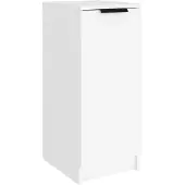 vidaXL Schoenenkast 30x35x70 cm bewerkt hout wit