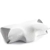 InnovaGoods Visco-elastisch Kussen - Cozzy - Cervicaal - Ergonomisch - Voor Koppels - Geheugen Schuim