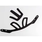 ABUS Ersatzteil Fahrradhelm Polsterset Pedelec 2.0 64390-Schwarz-L