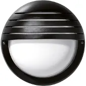 Performance In Lighting LED Armatuur Ø239mm | 1X E27 Max 15W | IP44 Zwart