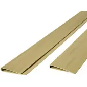 Intergard Tuinscherm pvc profiel bamboe 200cm