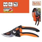 Black & Decker Snoeischaar | BLACK+DECKER (Anti-kleef, Aambeeld, Staal)