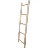 Hioshop Teala decoratieve ladderaard natur.