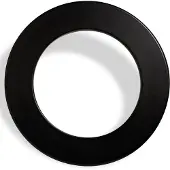 Karella Dartboard Surround PU Zwart