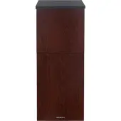 Logixbox - Pakketbrievenbus - Trendybox Wood - Hoge kwaliteit - 1.0 mm Staal - Vrijstaand met Achteruitname - Grijs -- GEEN Bouwpakket--