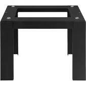 Logixbox - Pakketbrievenbus - Sokkel - Geschikt Voor: Alle Frontbox modellen - Stardust Black