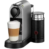 Nespresso Citiz & Milk Silver Koffiemachine