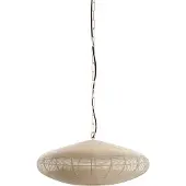 Light & Living Hanglamp Bahoto wit Ø 51cm
