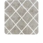 Dutch House Bidetmat Menton - sand 60x60cm