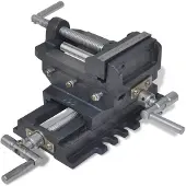 vidaXL Bankschroef handmatig 78 mm
