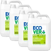 Ecover 4x Allesreiniger Citroen & Gember 5 Liter