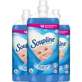 Soupline Hemels Fris Geconcentreerde Wasverzachter - 3x56 Wasbeurten - Voordeelverpakking