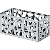 Alessi Theezakjeshouder Cactus Stainless Steel