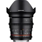 Samyang 20mm T1.9 VDSLR Fuji X
