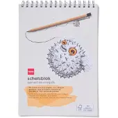 HEMA Schetsboek Met Spiraal A4 120gr