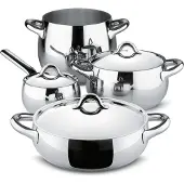 Alessi Mami Pannenset, 4-delig