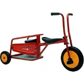 Italtrike Atlantic Tweezits Driewieler Brandweer - 3+