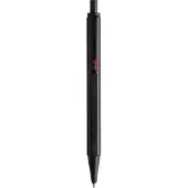 Rhodia Script Balpen – Zwart – 0.7 mm - Zwarte inkt