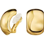 Traveller oorclips - 22ct verguld - #138051