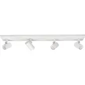Highlight Witte opbouwspot Piccolo 4-lichts