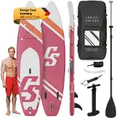 Capital Sports Sup Board Lanikai Cruiser 10'8" Rusty Red