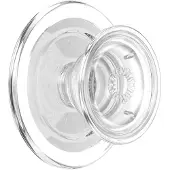 PopSockets PopGrip MagSafe Round - Clear