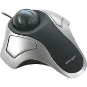 Kensington 64327EU Trackball USB Optisch Zilver 2 Toetsen