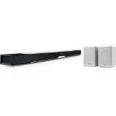 Teufel CINEBAR LUX Surround "5.0-Set" Soundbar Wit