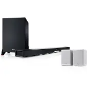 Teufel CINEBAR LUX Surround Ambition "5.1-Set" Soundbar Wit