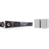 Teufel CINEBAR ULTIMA Surround "4.0-Set" Soundbars Wit