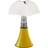 Martinelli Luce Minipipistrello Draagbare Tafellamp Pop Yellow