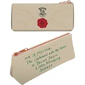 Harry Potter Hogwarts Letter Etui meerkleurig - Polyester - Fan merch, Film, Hogwarts