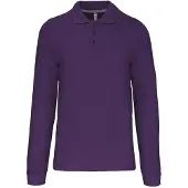 Kariban K243 Poloshirt Lange Mouwen | Maat: S