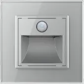 Livolo Trapverlichting | Dag/Nacht sensor | Wandverlichting | Grijs |
