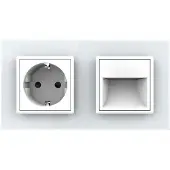 Livolo Wandverlichting | Wandcontactdoos | Wit | Bekijk Hier! | .nl