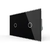 Livolo | Zwart | 1+1 | Dimmer | Smart Home - Bekijk hier!