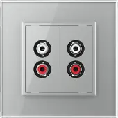 Livolo | Grijs | SR | Audio | Audio - Bekijk hier!