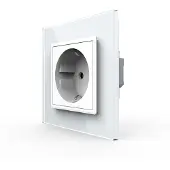 Livolo Wandcontactdoos | Wit | Stopcontact | Bekijk hier! | .nl