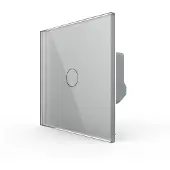 Livolo | Grijs | 1 | Dimmer | Wisselschakelaar | Smart Home - Bekijk