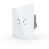 Livolo | Wit | 2 | Zonwering | Schakelaar | Smart Home - Bekijk hier!