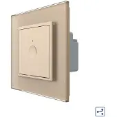 Livolo | Goud | SR | Aan/Uit | Enkel | Wisselschakelaar - Bekijk hier!